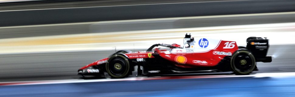 Ferrari's Leclerc dominates final day of testing in Bahrain