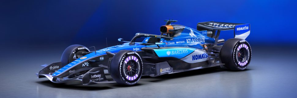Williams unveils bold new 2026 livery for FW48