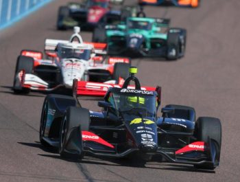 Fast but unlucky: Schumacher learns the oval way in Phoenix