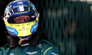 Alonso hints at when Aston Martin’s chaos could settle