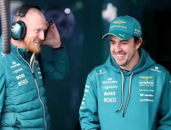 Jet-lagged but joyful – Alonso's blend of baby bliss and Aston woes