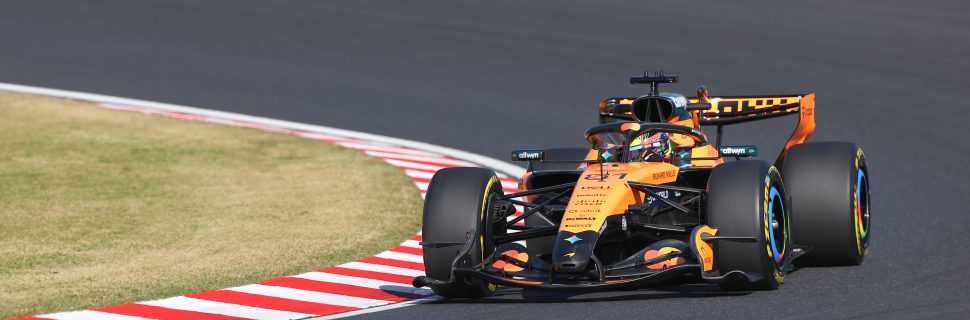 Japanese GP: McLaren's Piastri edges Antonelli in FP2