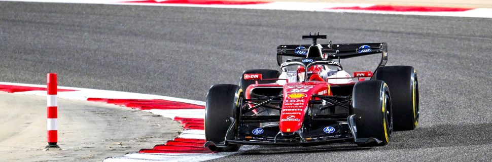 ‘A bit more alive’: Leclerc hails F1’s lighter, meaner new era cars