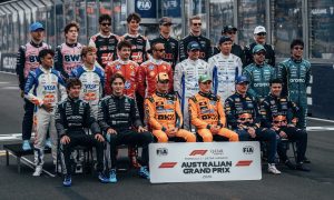 Australian GP: Sunday's action in pictures