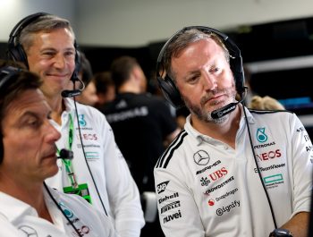 Mercedes tweaks power structure with new F1 deputy team principal