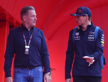 Jos Verstappen: ‘Everyone laughed’ but Max is being proven right