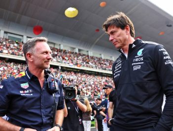 Wolff ‘in two minds’ over potential Horner F1 comeback