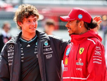 Antonelli in red? Piero Ferrari says it’s ‘not forbidden’