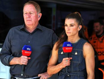 Sky F1 drops Danica Patrick from 2026 broadcast team