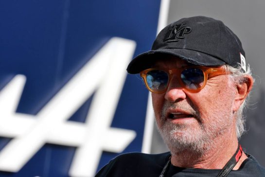 Flavio Briatore (ITA) Alpine F1 Team Executive Advisor.
05.03.2026. Formula 1 World Championship, Rd 1, Australian Grand Prix, Albert Park, Melbourne, Australia, Preparation Day.
- www.xpbimages.com, EMail: requests@xpbimages.com © Copyright: Moy / XPB Images