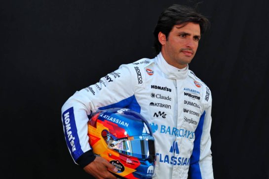 Carlos Sainz (ESP) Williams F1 Team.
05.03.2026. Formula 1 World Championship, Rd 1, Australian Grand Prix, Albert Park, Melbourne, Australia, Preparation Day.
- www.xpbimages.com, EMail: requests@xpbimages.com © Copyright: Batchelor / XPB Images