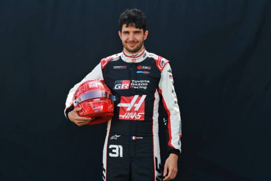 Esteban Ocon (FRA) Haas F1 Team.
05.03.2026. Formula 1 World Championship, Rd 1, Australian Grand Prix, Albert Park, Melbourne, Australia, Preparation Day.
- www.xpbimages.com, EMail: requests@xpbimages.com © Copyright: Moy / XPB Images