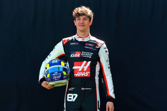Oliver Bearman (GBR) Haas F1 Team.
05.03.2026. Formula 1 World Championship, Rd 1, Australian Grand Prix, Albert Park, Melbourne, Australia, Preparation Day.
- www.xpbimages.com, EMail: requests@xpbimages.com © Copyright: Moy / XPB Images