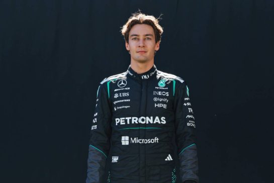 George Russell (GBR) Mercedes AMG Formula One Team.
05.03.2026. Formula 1 World Championship, Rd 1, Australian Grand Prix, Albert Park, Melbourne, Australia, Preparation Day.
- www.xpbimages.com, EMail: requests@xpbimages.com © Copyright: Moy / XPB Images