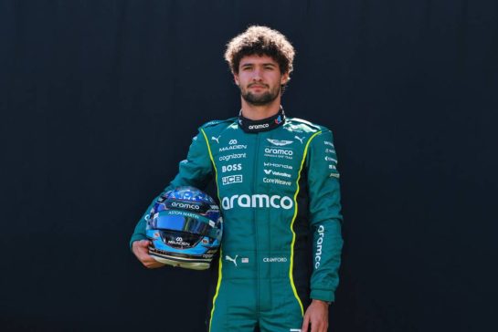 Jak Crawford (USA) Aston Martin F1 Team Reserve Driver.
05.03.2026. Formula 1 World Championship, Rd 1, Australian Grand Prix, Albert Park, Melbourne, Australia, Preparation Day.
- www.xpbimages.com, EMail: requests@xpbimages.com © Copyright: Moy / XPB Images