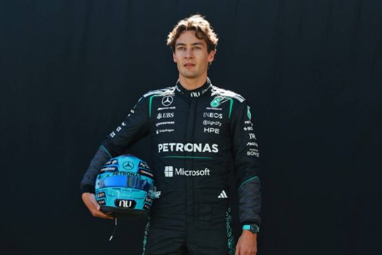 George Russell (GBR) Mercedes AMG Formula One Team.
05.03.2026. Formula 1 World Championship, Rd 1, Australian Grand Prix, Albert Park, Melbourne, Australia, Preparation Day.
- www.xpbimages.com, EMail: requests@xpbimages.com © Copyright: Moy / XPB Images