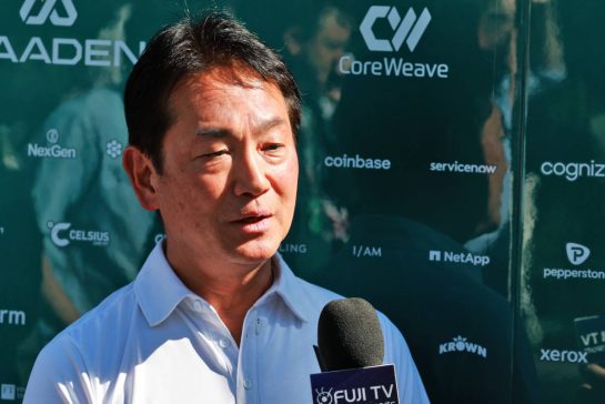 Koji Watanabe (JPN) Honda Racing Corporation - HRC - President.
05.03.2026. Formula 1 World Championship, Rd 1, Australian Grand Prix, Albert Park, Melbourne, Australia, Preparation Day.
- www.xpbimages.com, EMail: requests@xpbimages.com © Copyright: Moy / XPB Images