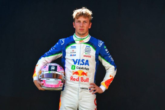 Liam Lawson (NZL) Racing Bulls Formula One Team.
05.03.2026. Formula 1 World Championship, Rd 1, Australian Grand Prix, Albert Park, Melbourne, Australia, Preparation Day.
- www.xpbimages.com, EMail: requests@xpbimages.com © Copyright: Moy / XPB Images