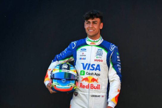 Arvid Lindblad (GBR) Racing Bulls Formula One Team.
05.03.2026. Formula 1 World Championship, Rd 1, Australian Grand Prix, Albert Park, Melbourne, Australia, Preparation Day.
- www.xpbimages.com, EMail: requests@xpbimages.com © Copyright: Moy / XPB Images