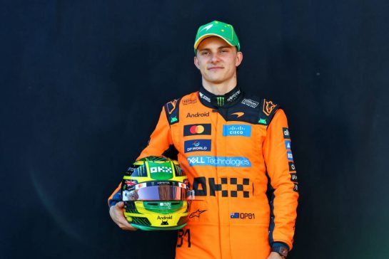 Oscar Piastri (AUS) McLaren F1 Team.
05.03.2026. Formula 1 World Championship, Rd 1, Australian Grand Prix, Albert Park, Melbourne, Australia, Preparation Day.
- www.xpbimages.com, EMail: requests@xpbimages.com © Copyright: Bearne / XPB Images