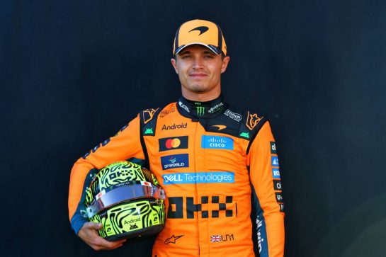 Lando Norris (GBR) McLaren F1 Team.
05.03.2026. Formula 1 World Championship, Rd 1, Australian Grand Prix, Albert Park, Melbourne, Australia, Preparation Day.
- www.xpbimages.com, EMail: requests@xpbimages.com © Copyright: Bearne / XPB Images