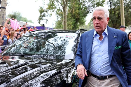 Lawrence Stroll (CDN) Aston Martin F1 Team Investor.
06.03.2026. Formula 1 World Championship, Rd 1, Australian Grand Prix, Albert Park, Melbourne, Australia, Practice Day.
- www.xpbimages.com, EMail: requests@xpbimages.com © Copyright: Bearne / XPB Images