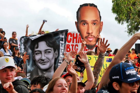 Circuit atmosphere - fans.
06.03.2026. Formula 1 World Championship, Rd 1, Australian Grand Prix, Albert Park, Melbourne, Australia, Practice Day.
- www.xpbimages.com, EMail: requests@xpbimages.com © Copyright: Moy / XPB Images