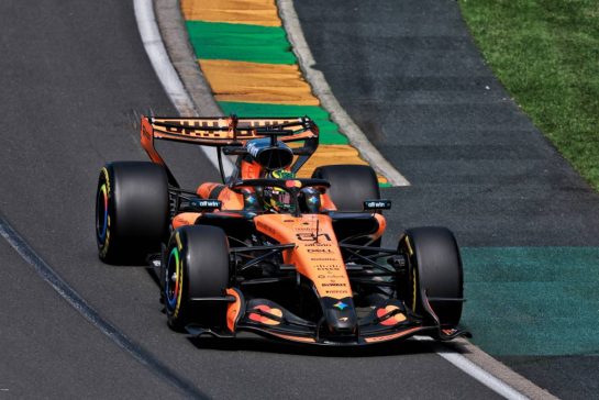 Oscar Piastri (AUS) McLaren F1 Team MCL40.
06.03.2026. Formula 1 World Championship, Rd 1, Australian Grand Prix, Albert Park, Melbourne, Australia, Practice Day.
- www.xpbimages.com, EMail: requests@xpbimages.com © Copyright: Moy / XPB Images