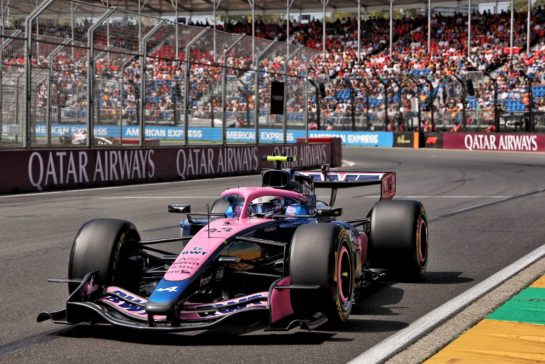 Franco Colapinto (ARG) Alpine F1 Team A526.
06.03.2026. Formula 1 World Championship, Rd 1, Australian Grand Prix, Albert Park, Melbourne, Australia, Practice Day.
- www.xpbimages.com, EMail: requests@xpbimages.com © Copyright: Dunbar / XPB Images