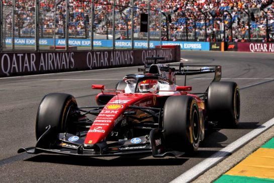 Charles Leclerc (MON) Scuderia Ferrari SF-26.
06.03.2026. Formula 1 World Championship, Rd 1, Australian Grand Prix, Albert Park, Melbourne, Australia, Practice Day.
- www.xpbimages.com, EMail: requests@xpbimages.com © Copyright: Dunbar / XPB Images