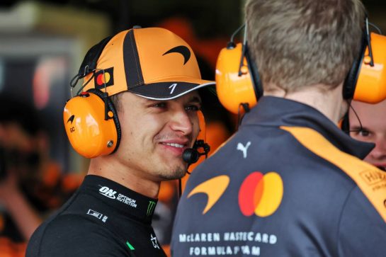 Lando Norris (GBR) McLaren F1 Team.
06.03.2026. Formula 1 World Championship, Rd 1, Australian Grand Prix, Albert Park, Melbourne, Australia, Practice Day.
- www.xpbimages.com, EMail: requests@xpbimages.com © Copyright: Batchelor / XPB Images