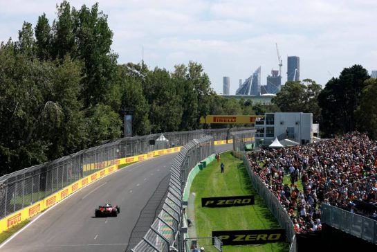 Lewis Hamilton (GBR) Scuderia Ferrari SF-26.
06.03.2026. Formula 1 World Championship, Rd 1, Australian Grand Prix, Albert Park, Melbourne, Australia, Practice Day.
- www.xpbimages.com, EMail: requests@xpbimages.com © Copyright: Moy / XPB Images