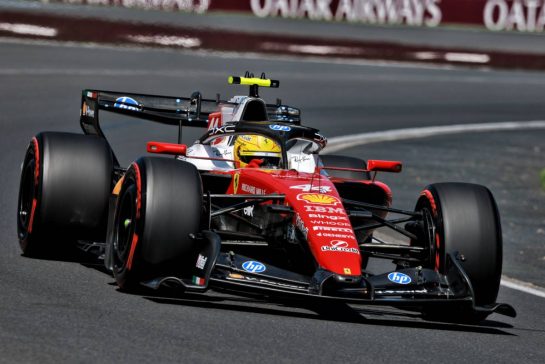 Lewis Hamilton (GBR) Scuderia Ferrari SF-26.
06.03.2026. Formula 1 World Championship, Rd 1, Australian Grand Prix, Albert Park, Melbourne, Australia, Practice Day.
- www.xpbimages.com, EMail: requests@xpbimages.com © Copyright: Moy / XPB Images