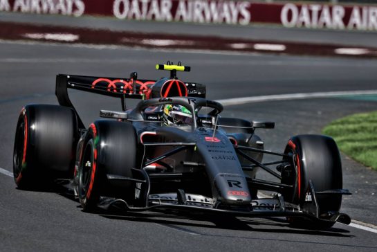 Gabriel Bortoleto (BRA) Audi F1 Team R26.
06.03.2026. Formula 1 World Championship, Rd 1, Australian Grand Prix, Albert Park, Melbourne, Australia, Practice Day.
- www.xpbimages.com, EMail: requests@xpbimages.com © Copyright: Moy / XPB Images