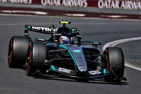 Andrea Kimi Antonelli (ITA) Mercedes AMG Formula One Team W17.
06.03.2026. Formula 1 World Championship, Rd 1, Australian Grand Prix, Albert Park, Melbourne, Australia, Practice Day.
- www.xpbimages.com, EMail: requests@xpbimages.com © Copyright: Moy / XPB Images