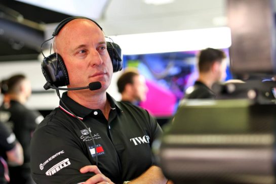 Dan Towriss (USA) Cadillac F1 Team and TWG Motorsports CEO.
06.03.2026. Formula 1 World Championship, Rd 1, Australian Grand Prix, Albert Park, Melbourne, Australia, Practice Day.
- www.xpbimages.com, EMail: requests@xpbimages.com © Copyright: Bearne / XPB Images