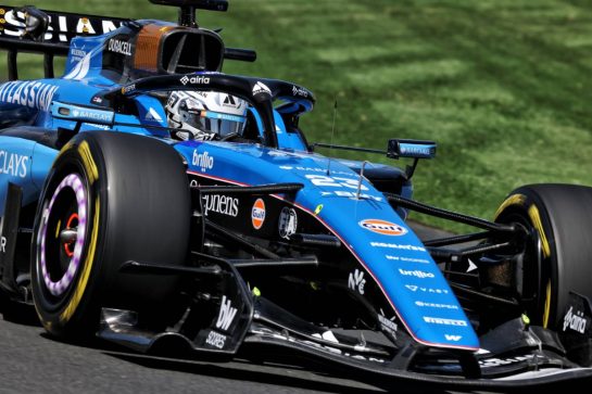 Alexander Albon (THA) Williams F1 Team FW48.
06.03.2026. Formula 1 World Championship, Rd 1, Australian Grand Prix, Albert Park, Melbourne, Australia, Practice Day.
- www.xpbimages.com, EMail: requests@xpbimages.com © Copyright: Charniaux / XPB Images