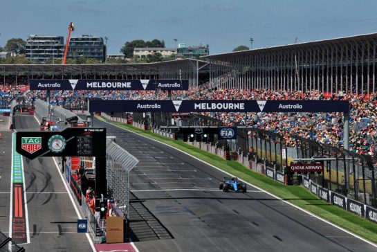 Carlos Sainz (ESP) Williams F1 Team FW48.
06.03.2026. Formula 1 World Championship, Rd 1, Australian Grand Prix, Albert Park, Melbourne, Australia, Practice Day.
- www.xpbimages.com, EMail: requests@xpbimages.com © Copyright: Moy / XPB Images