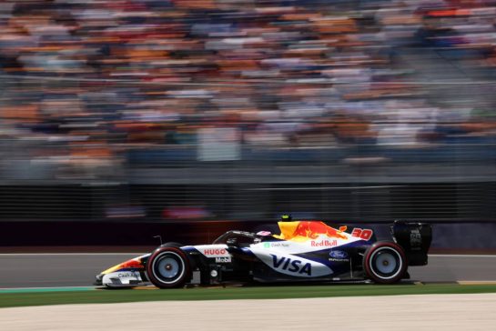 Liam Lawson (NZL) Racing Bulls Formula One Team VCARB 03.
06.03.2026. Formula 1 World Championship, Rd 1, Australian Grand Prix, Albert Park, Melbourne, Australia, Practice Day.
- www.xpbimages.com, EMail: requests@xpbimages.com © Copyright: Dunbar / XPB Images