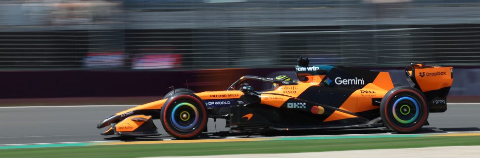 Australian GP: Piastri tops FP2 from Antonelli and Russell