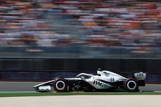 Valtteri Bottas (FIN) Cadillac Formula 1 Team MAC-26.
06.03.2026. Formula 1 World Championship, Rd 1, Australian Grand Prix, Albert Park, Melbourne, Australia, Practice Day.
- www.xpbimages.com, EMail: requests@xpbimages.com © Copyright: Dunbar / XPB Images