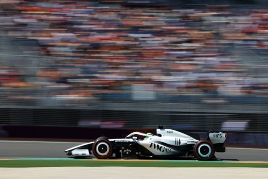Sergio Perez (MEX) Cadillac Formula 1 Team MAC-26.
06.03.2026. Formula 1 World Championship, Rd 1, Australian Grand Prix, Albert Park, Melbourne, Australia, Practice Day.
- www.xpbimages.com, EMail: requests@xpbimages.com © Copyright: Dunbar / XPB Images