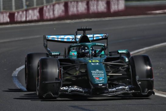 Lance Stroll (CDN) Aston Martin F1 Team AMR26.
06.03.2026. Formula 1 World Championship, Rd 1, Australian Grand Prix, Albert Park, Melbourne, Australia, Practice Day.
- www.xpbimages.com, EMail: requests@xpbimages.com © Copyright: Dunbar / XPB Images
