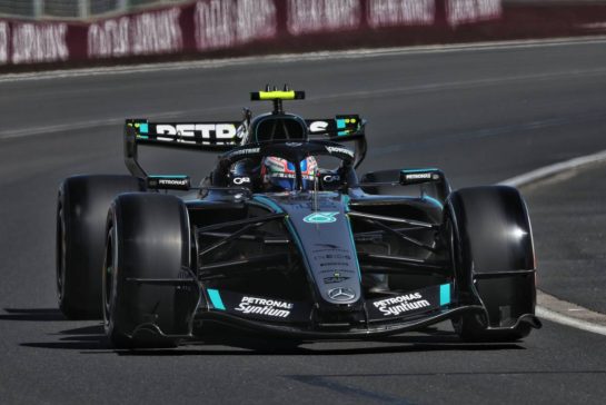 Andrea Kimi Antonelli (ITA) Mercedes AMG Formula One Team W17.
06.03.2026. Formula 1 World Championship, Rd 1, Australian Grand Prix, Albert Park, Melbourne, Australia, Practice Day.
- www.xpbimages.com, EMail: requests@xpbimages.com © Copyright: Dunbar / XPB Images