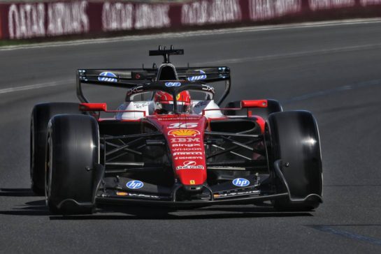 Charles Leclerc (MON) Scuderia Ferrari SF-26.
06.03.2026. Formula 1 World Championship, Rd 1, Australian Grand Prix, Albert Park, Melbourne, Australia, Practice Day.
- www.xpbimages.com, EMail: requests@xpbimages.com © Copyright: Dunbar / XPB Images