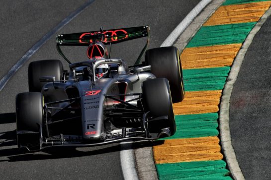 Nico Hulkenberg (GER) Audi F1 Team R26.
06.03.2026. Formula 1 World Championship, Rd 1, Australian Grand Prix, Albert Park, Melbourne, Australia, Practice Day.
- www.xpbimages.com, EMail: requests@xpbimages.com © Copyright: Dunbar / XPB Images