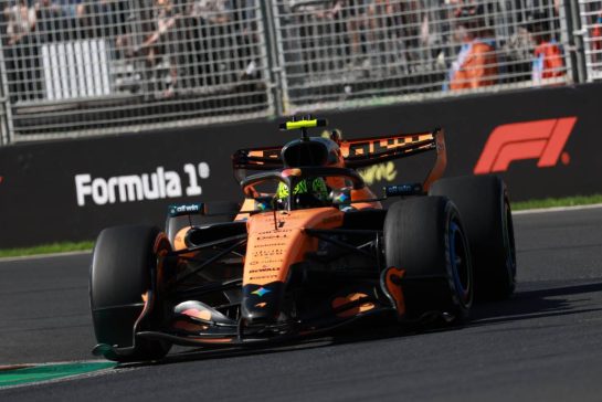 Lando Norris (GBR) McLaren F1 Team MCL40.
06.03.2026. Formula 1 World Championship, Rd 1, Australian Grand Prix, Albert Park, Melbourne, Australia, Practice Day.
- www.xpbimages.com, EMail: requests@xpbimages.com © Copyright: Moy / XPB Images