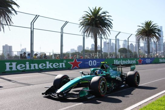 Fernando Alonso (ESP) Aston Martin F1 Team AMR26.
06.03.2026. Formula 1 World Championship, Rd 1, Australian Grand Prix, Albert Park, Melbourne, Australia, Practice Day.
- www.xpbimages.com, EMail: requests@xpbimages.com © Copyright: Bearne / XPB Images