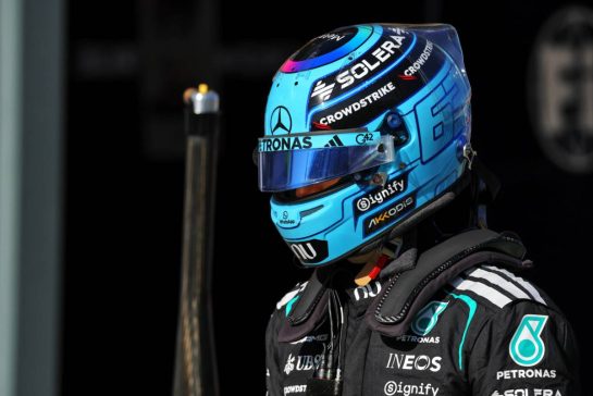 George Russell (GBR) Mercedes AMG Formula One Team.
06.03.2026. Formula 1 World Championship, Rd 1, Australian Grand Prix, Albert Park, Melbourne, Australia, Practice Day.
- www.xpbimages.com, EMail: requests@xpbimages.com © Copyright: Batchelor / XPB Images