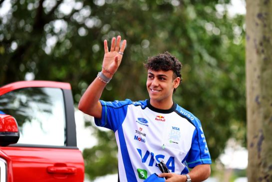 Arvid Lindblad (GBR) Racing Bulls Formula One Team.
07.03.2026. Formula 1 World Championship, Rd 1, Australian Grand Prix, Albert Park, Melbourne, Australia, Qualifying Day.
- www.xpbimages.com, EMail: requests@xpbimages.com © Copyright: Bearne / XPB Images